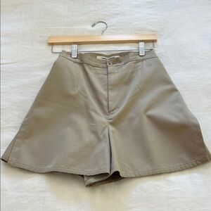 Junya Watanabe Women's Beige Shorts